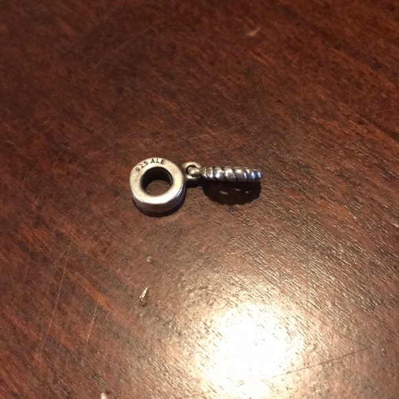 Pandora 21 Sterling Silver Dangle Charm - Picture 3 of 5